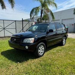 Toyota Highlander 2001 
