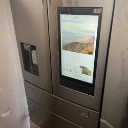 Refrigerator 4 Door Tv 📺  