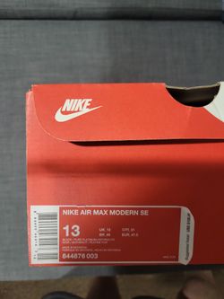 Nike Air Max Modern SE