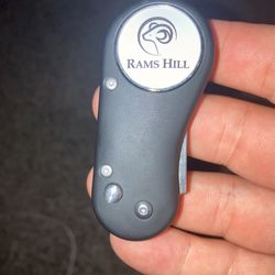 Rams hill Divot tool + Ball marker
