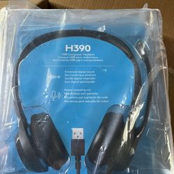 Logitech H390 Computer Headset