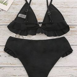 High Waisted Bikini & &legging.  ( M size )