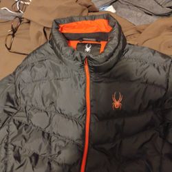 Spyder Puffer Jacket 