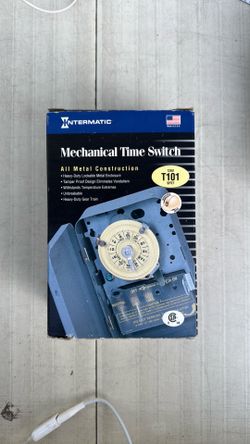 MECHANICAL TIME SWITCH