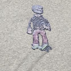 Original Graphic T-Shirt – Chalk Art Inspired Design (XL)