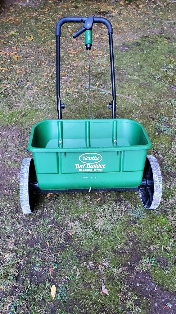 Scott's Drop Spreader