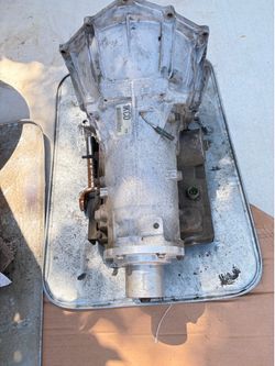 4L60E TRANSMISSION