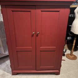 Beautiful 5 Piece Bedroom Set: armoire, bunkbeds (with ladder), chest, shelf