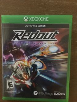 Xbox one redout