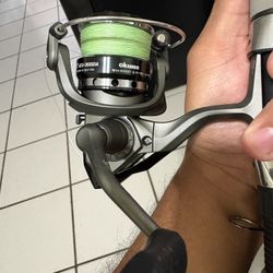 Okuma Acuador 7’ Spinning Combo 