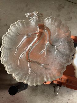 Vintage snack plates