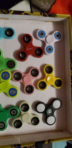 Fidget spinners