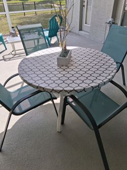 5 piece patio set