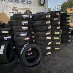 New Tires Installed/ Llantas Nuevas Instaladas SPEACIALS! ESPECIALES!