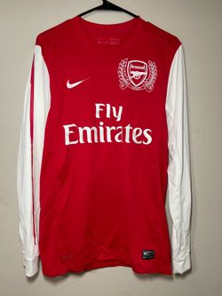 Arsenal long sleeve jersey size medium men’s