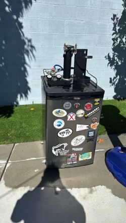 Keg refrigerator