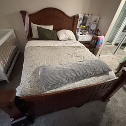 Antique Bed Frame 