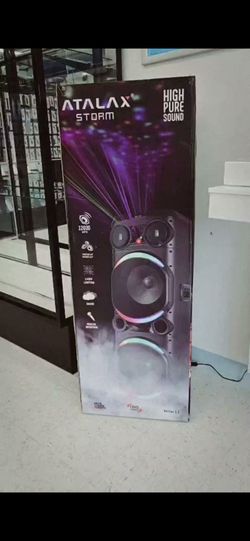 Speaker/Kareokee/Laser and Smoker