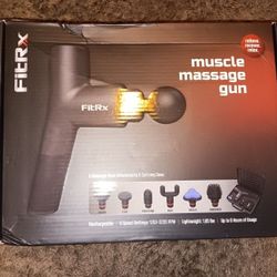 FIERX muscle massage gun! NEW