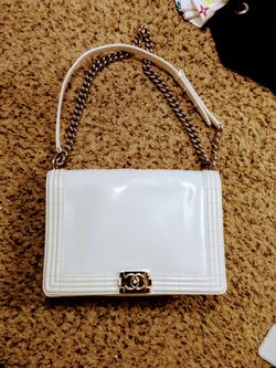 Authentic Chanel LeBoy Bag Jumbo Size
