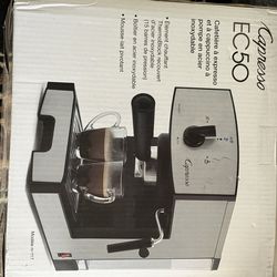 Capresso Cappuccino & Espresso Machine