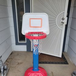 Adjustable basketball hoop!