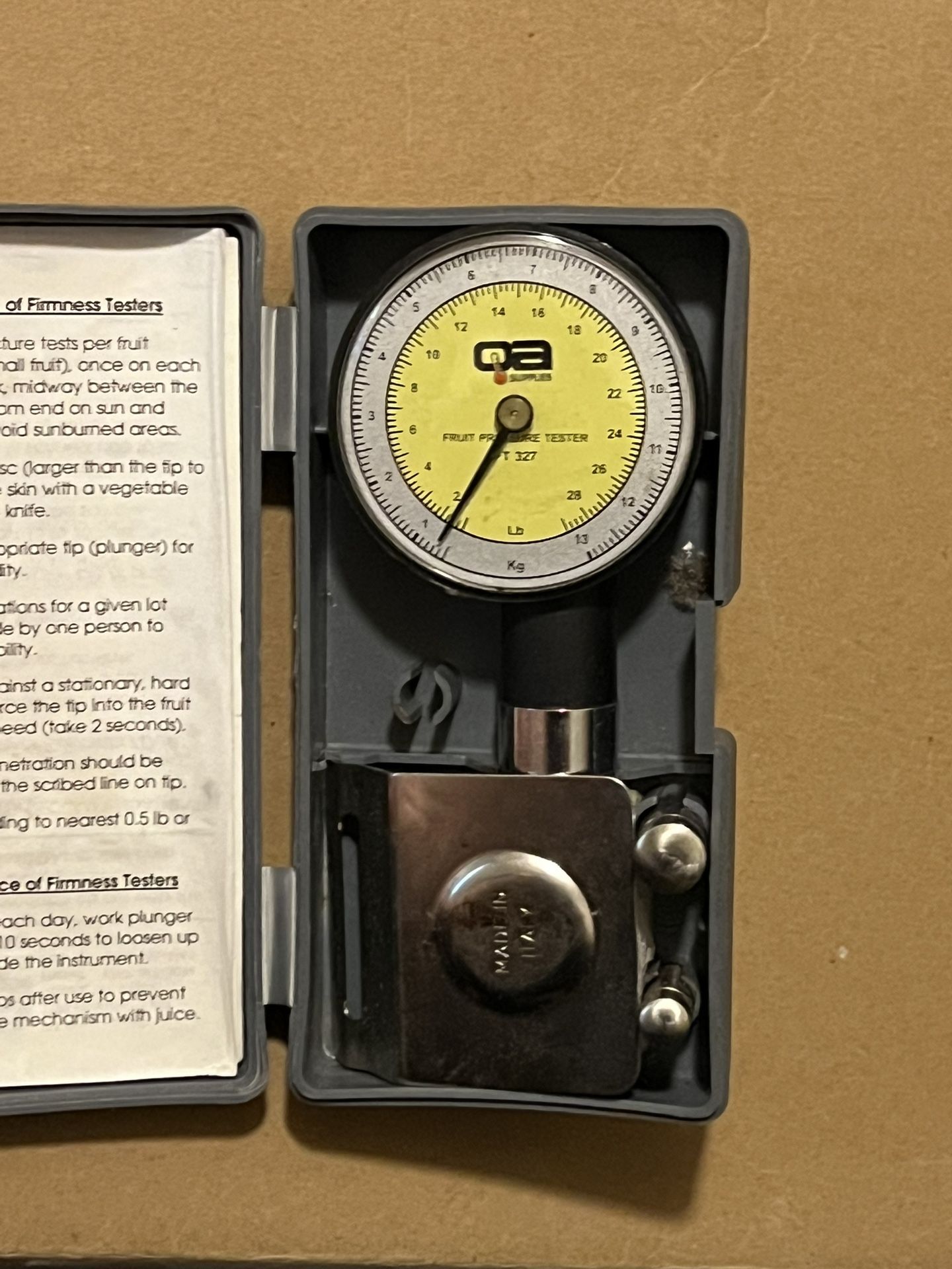 T.R. Turoni Decco Iberica Penetrometer