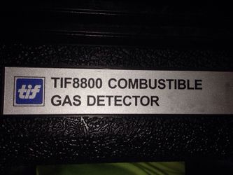 Gas detector