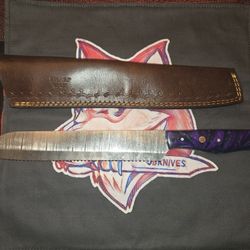 Hand Made Bread Knife