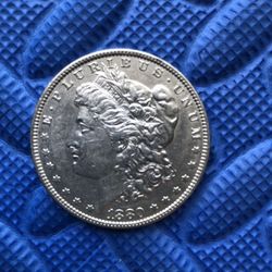 1880-O Morgan Silver Dollar