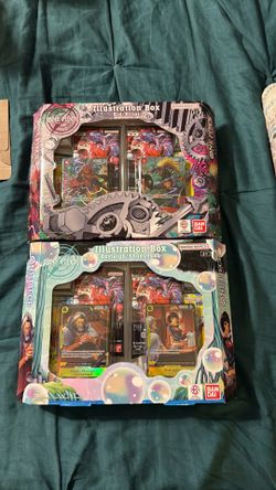 Illustration box One Piece