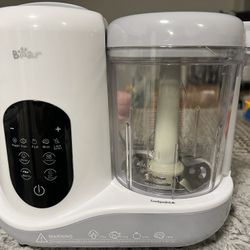 Baby Steamer + Blender 