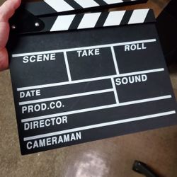 Clapper Board