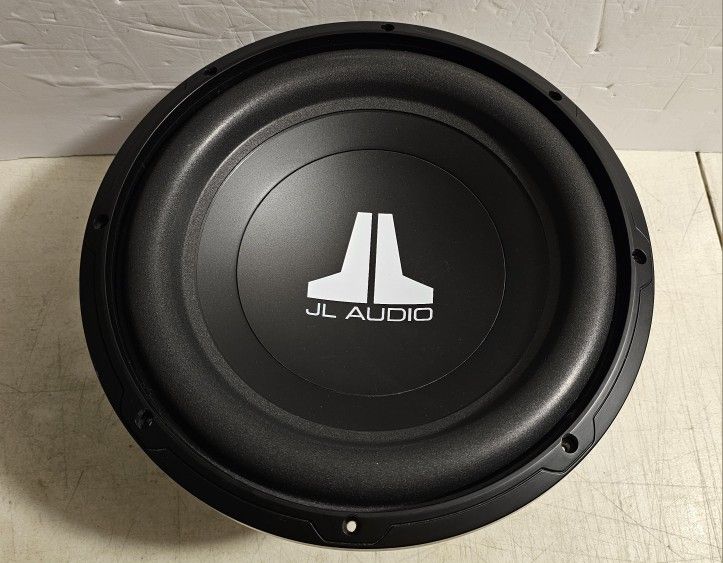 JL Audio 12W0V3-4 12 inch Non-Enclosed Car Subwoofer
