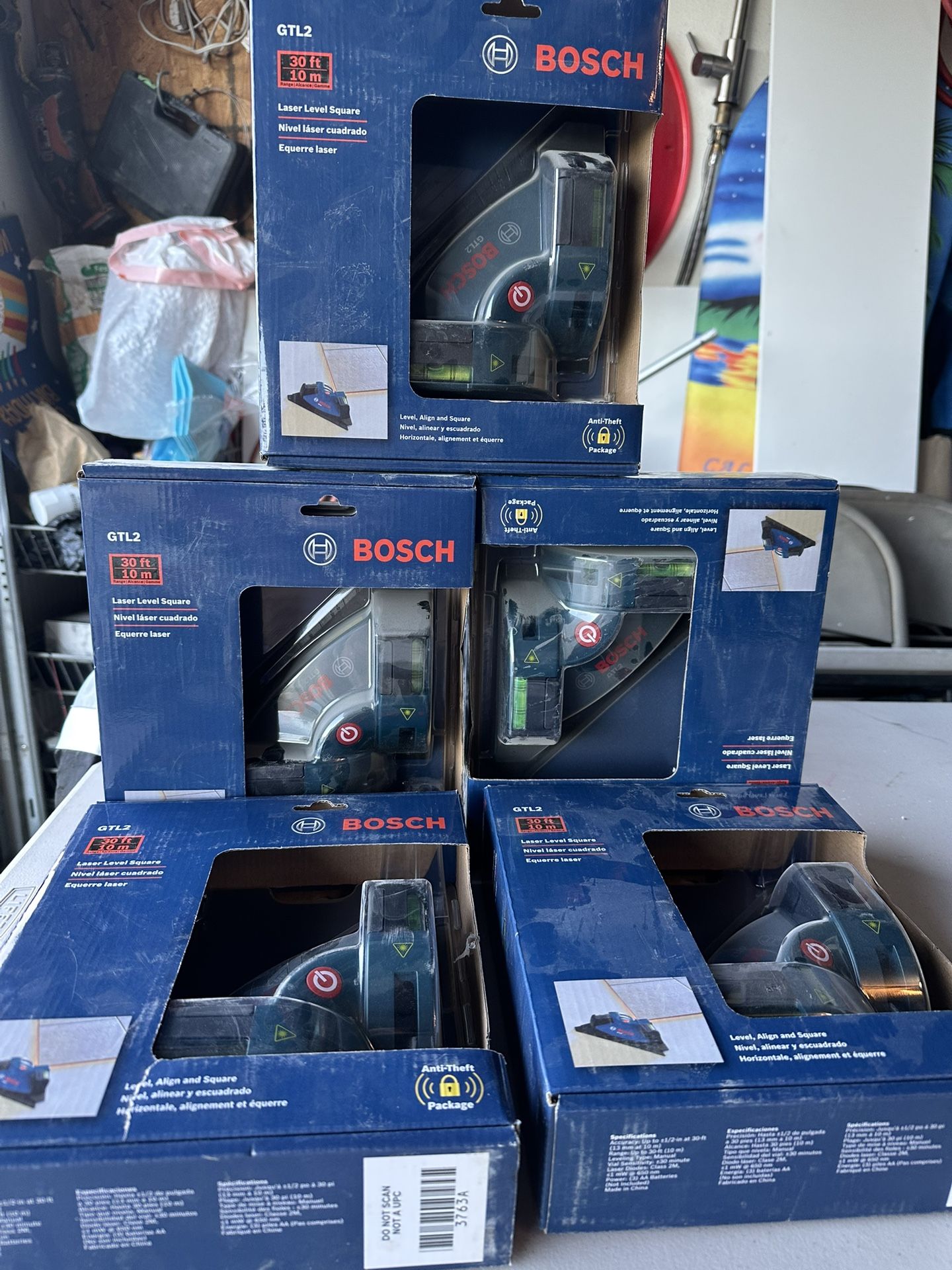 Bosch Laser Level