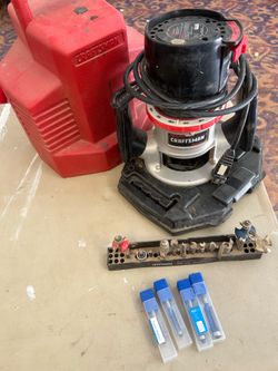 Router by craftsman 1.5 hp