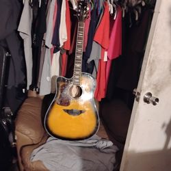 Keith urban Phoenix 2013 lefty guitar