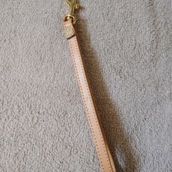 Dooney and Bourke Wristlet Replacement Strap ~ Natural Vacchetta