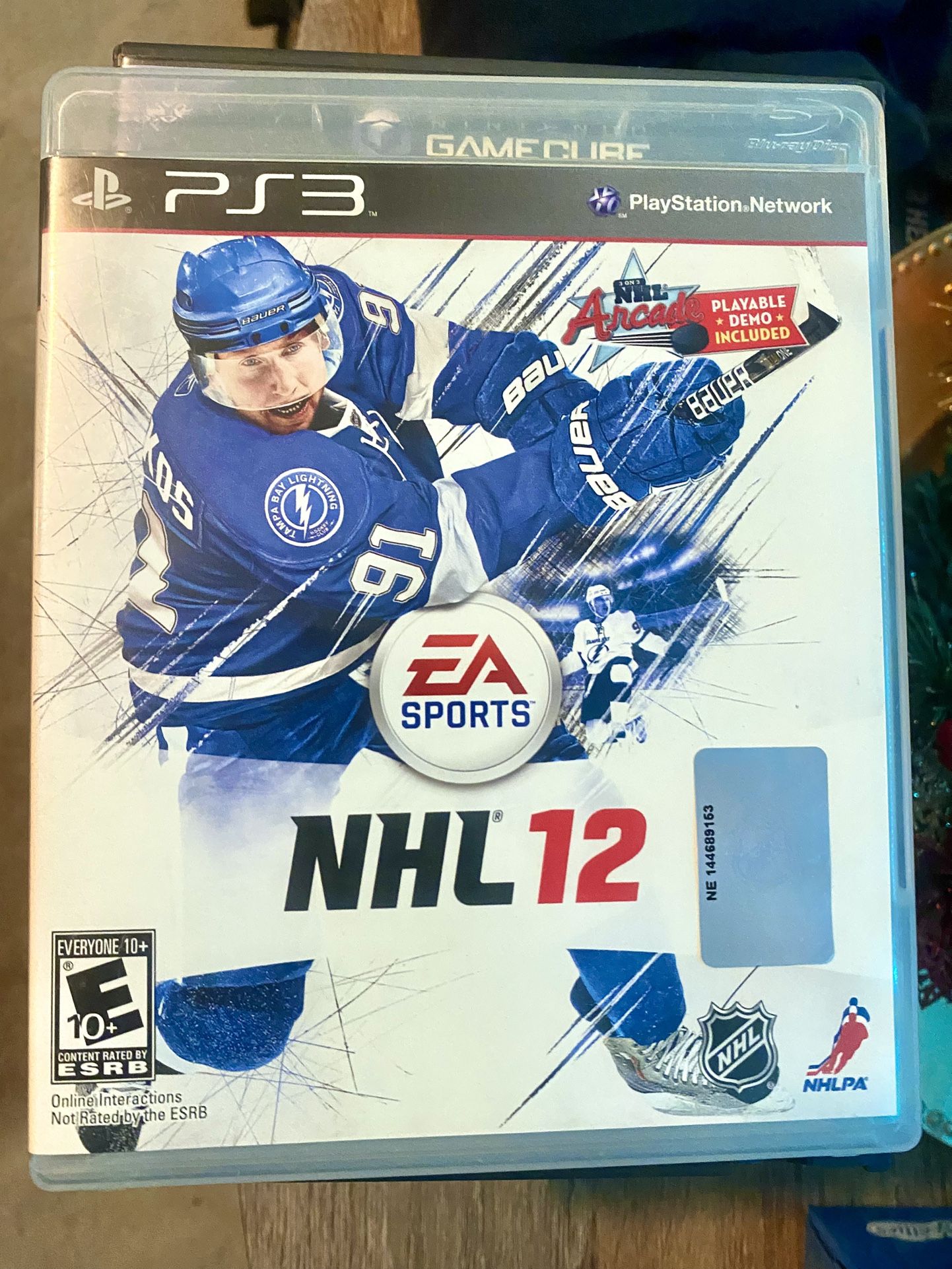 NHL 12 PS3 Game $1