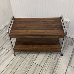 Vintage rolling cart