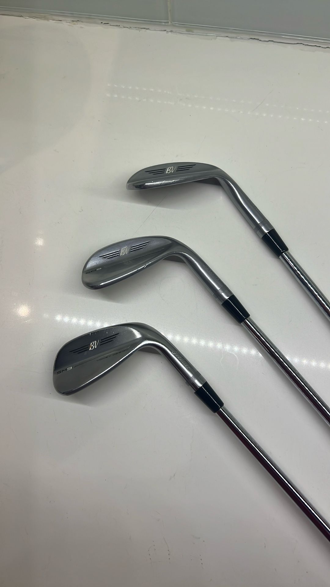 Vokey SM9 Full Set