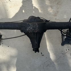 1955 Chevy Bel Air - Rear End