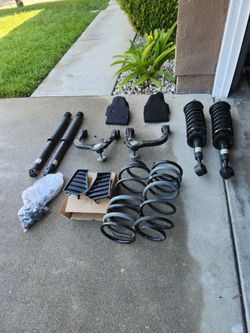 TOYOTA TACOMA SUSPENSION