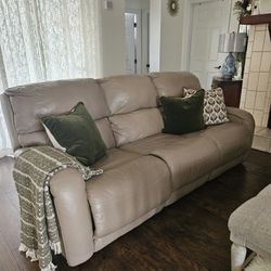 Leather Sofa