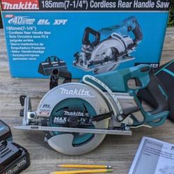 Makita 40 Volt Saw 