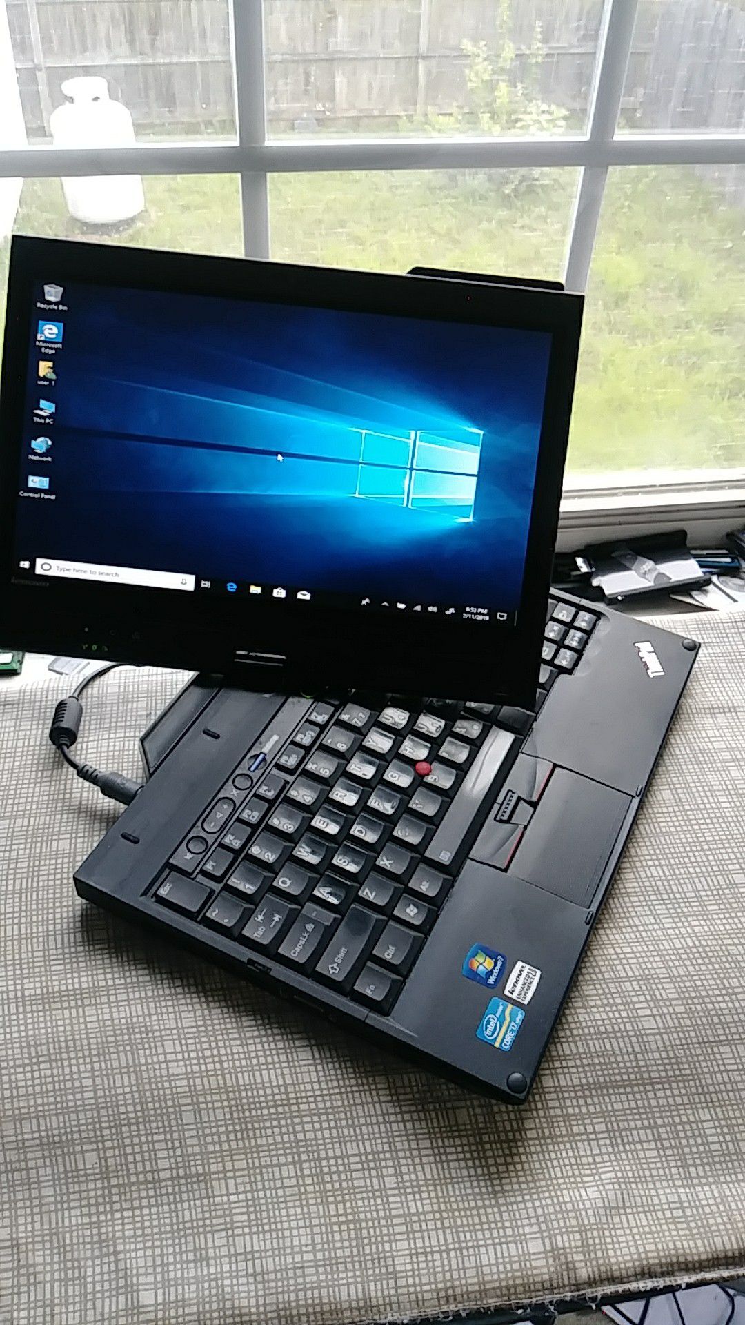 LENOVO THINKPAD X220 core i7, 256 SSD, 8gig ram, webcam, screen pen, win.10-mf. for in Raleigh, NC - OfferUp