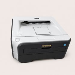 Brother HL-2140 Monochrome Laser Printer Tested Working w/ Toner