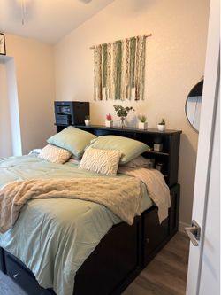 Multiple Pieces BED, DESK, VANITY