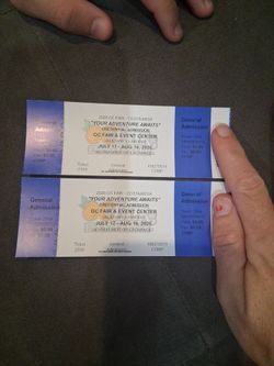 OC Fair Tickets - in hand