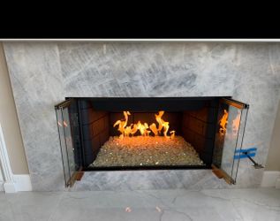 Chimney / Fireplace Gas Log